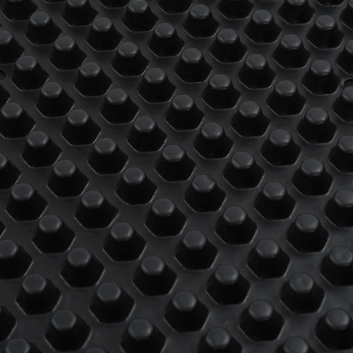 Toilette Animali con Vassoio e Prato Finto Verde 76x51x3cm WC 170769