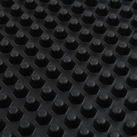 Toilette per Animali 2 pz con Erba Sintetica Verde 76x51x3cm WC