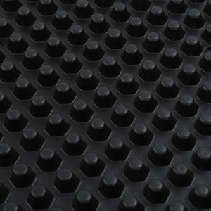 Toilette per Animali 2 pz con Erba Sintetica Verde 76x51x3cm WC