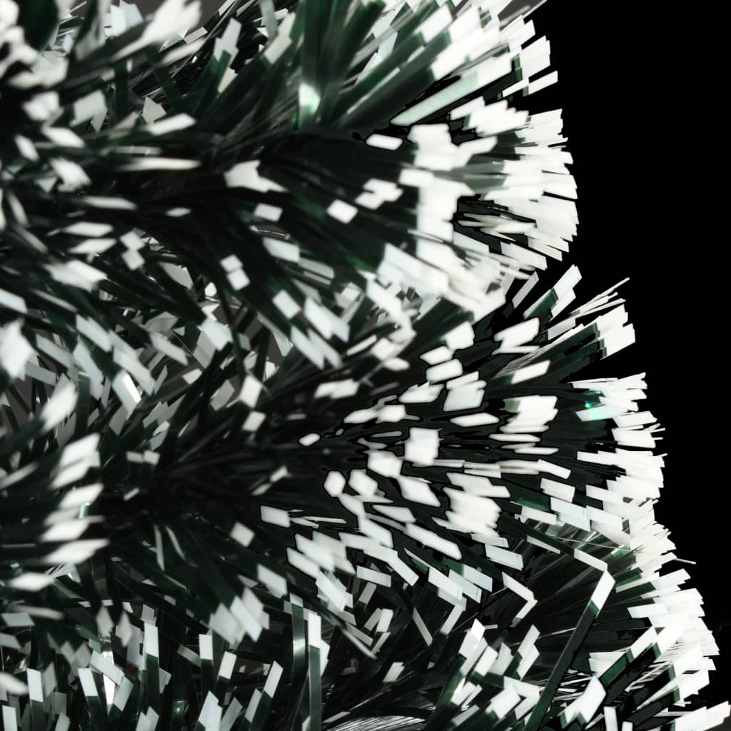 Albero di Natale Preilluminato con Supporto 120 cm Fibra Ottica 284297