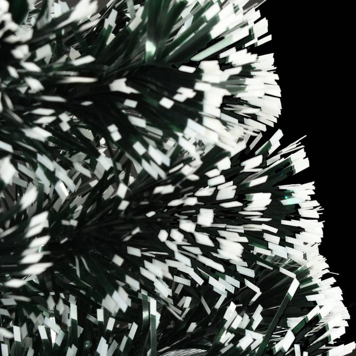 Albero di Natale Preilluminato con Supporto 120 cm Fibra Ottica 284297