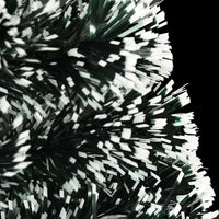 Albero di Natale Artificiale Supporto/LED 240 cm Fibra Ottica cod mxl 18101