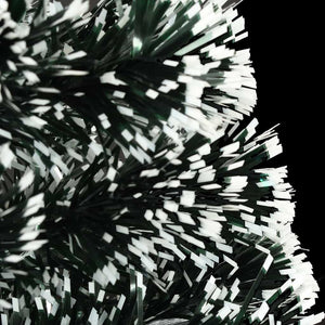 Albero di Natale Artificiale Supporto/LED 240 cm Fibra Ottica cod mxl 18101