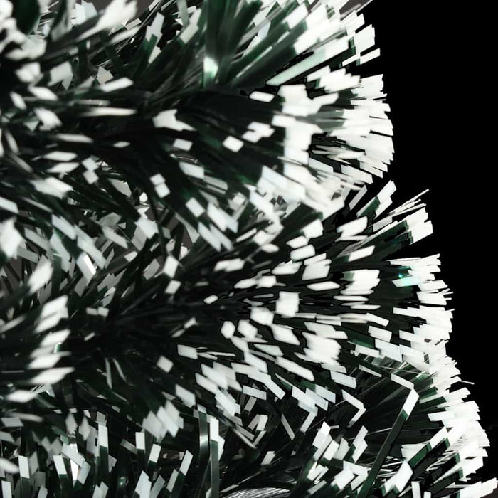 Albero di Natale Artificiale Supporto/LED 240 cm Fibra Ottica cod mxl 18101