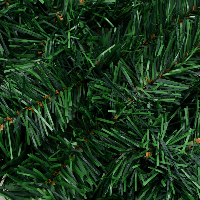 Ghirlande Natalizie 4 pz Verde 270 cm PVC 284308