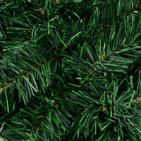 Ghirlande Natalizie 4 pz con Palline Verde 270 cm in PVC 284309