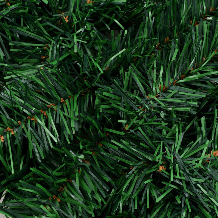 Ghirlande Natalizie 4 pz con Palline Verde 270 cm in PVC 284309