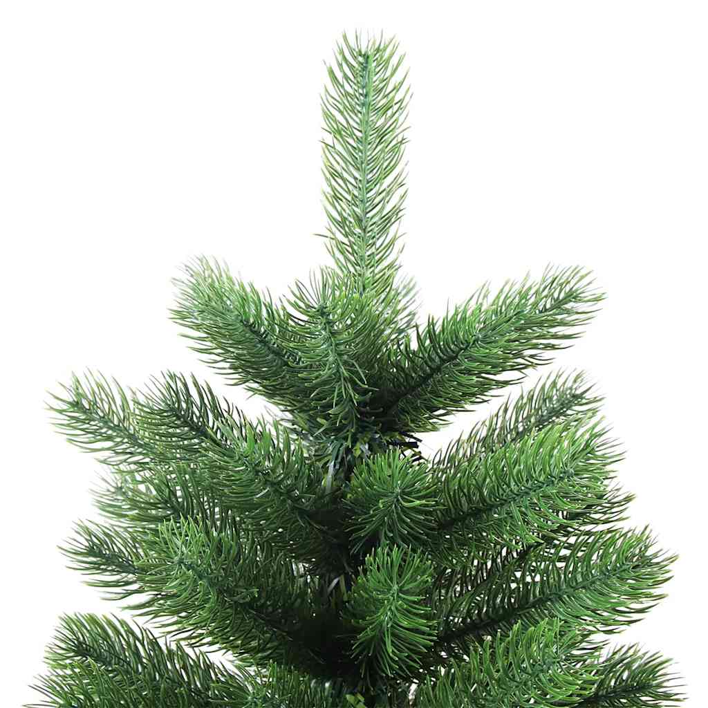 Albero di Natale Artificiale Realistico con Punte 65 cm Verde 284326