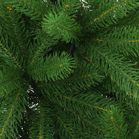Albero di Natale Artificiale Realistico con Punte 120 cm Verde 284328
