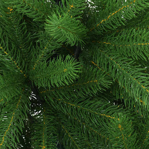 Albero di Natale Artificiale Realistico con Punte 120 cm Verde 284328