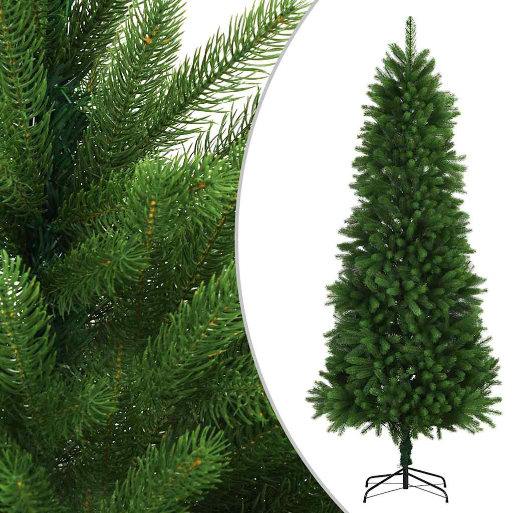 Albero di Natale Artificiale-Decorazioni natalizie Realistico con Punte 240 cm Verde