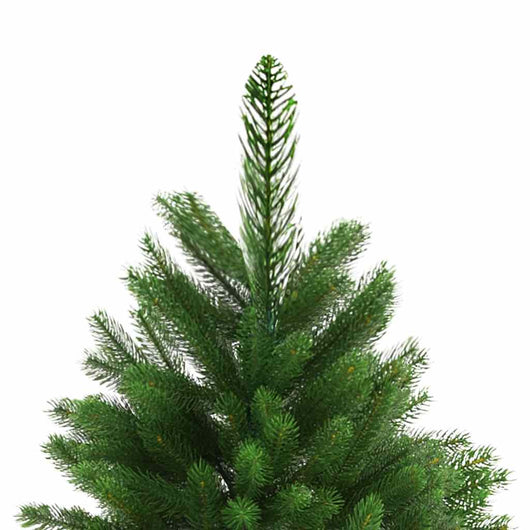 Albero di Natale Artificiale Realistico con Punte 240 cm Verde 284329