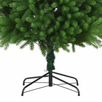 Albero di Natale Artificiale Realistico con Punte 240 cm Verde 284329