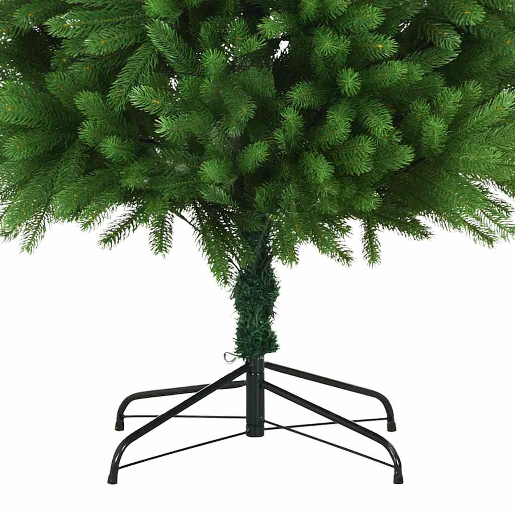 Albero di Natale Artificiale-Decorazioni natalizie Realistico con Punte 240 cm Verde