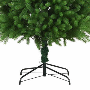 Albero di Natale Artificiale-Decorazioni natalizie Realistico con Punte 240 cm Verde