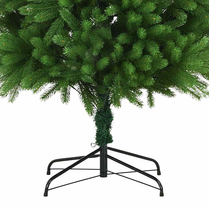 Albero di Natale Artificiale-Decorazioni natalizie Realistico con Punte 240 cm Verde