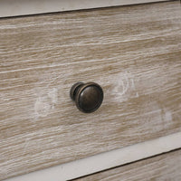 Comodino 35x30x50 cm in Legno di Paulownia 284064