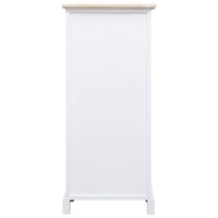 Mobiletto 38x28x86 cm in Legno di Paulownia 284075