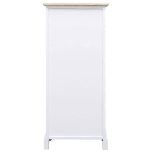 Mobiletto 38x28x86 cm in Legno di Paulownia 284075