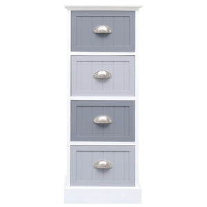 Mobiletto 35x30x90 cm in Legno di Paulownia 284078