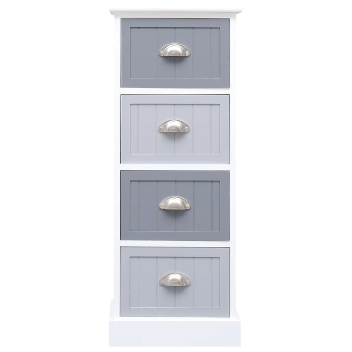 Mobiletto 35x30x90 cm in Legno di Paulownia 284078