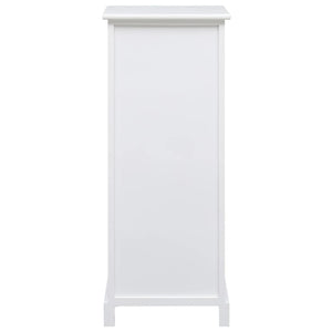 Mobiletto 35x30x90 cm in Legno di Paulownia 284078