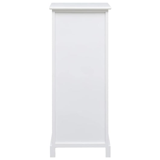 Mobiletto 35x30x90 cm in Legno di Paulownia 284078