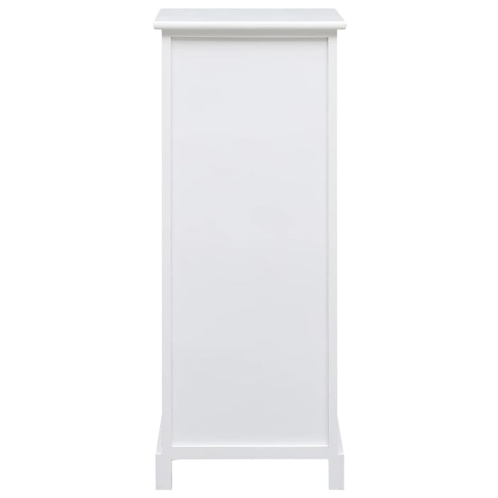 Mobiletto 35x30x90 cm in Legno di Paulownia 284078