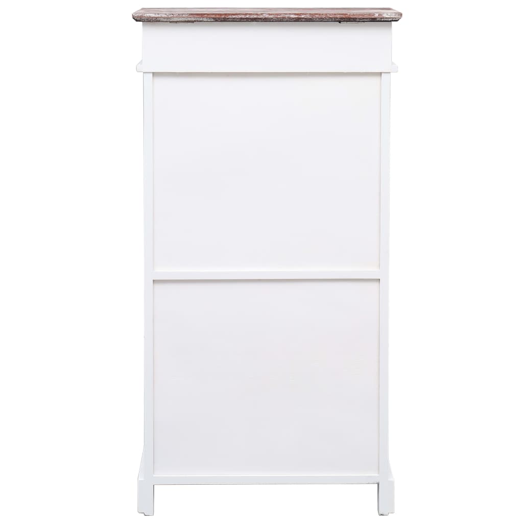 Scarpiera scarpiera mobile portaoggetti ingresso corridoio soggiorno 50 x 28 x 98 cm Legno di paulownia marrone 02_0021870