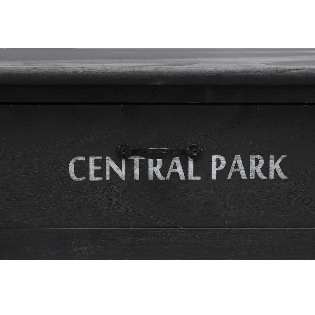 Tavolino da CaffÃ¨ Nero 100x50x45 cm in Legno cod mxl 25102