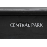 Tavolino da CaffÃ¨ Nero 100x50x45 cm in Legno cod mxl 25102