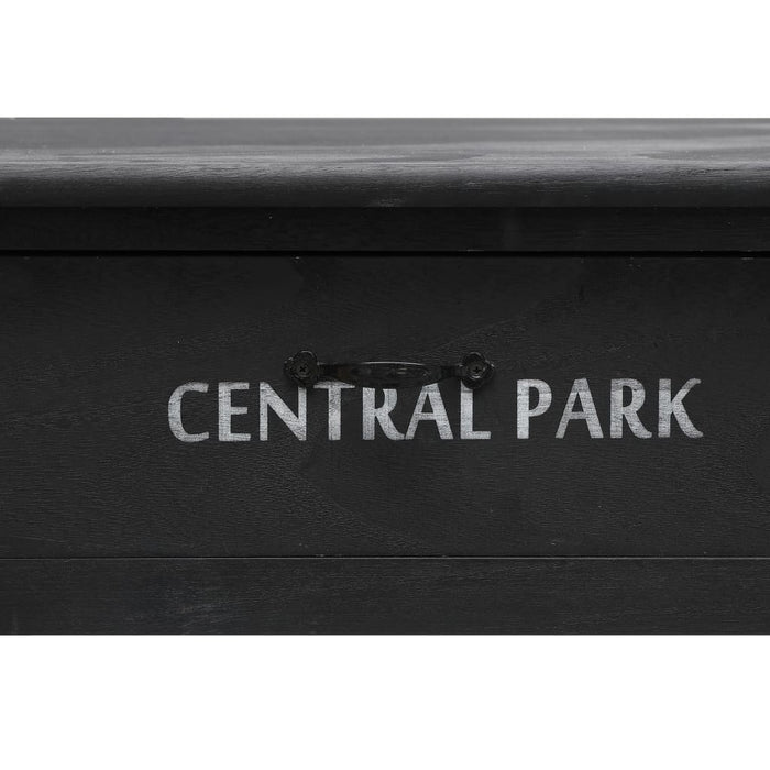 Tavolino da CaffÃ¨ Nero 100x50x45 cm in Legno cod mxl 25102