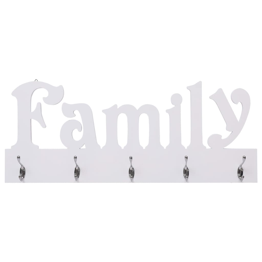 Appendiabiti a Muro FAMILY 74x29,5 cm 284245