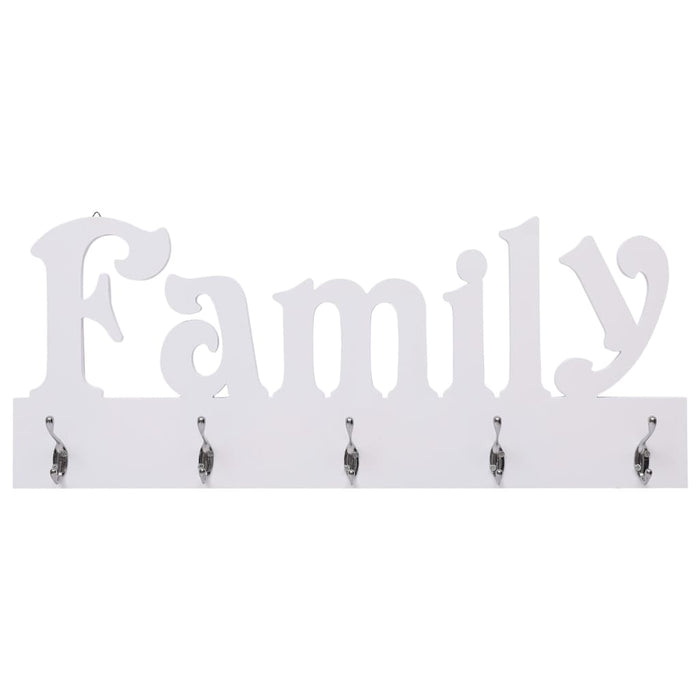 Appendiabiti a Muro FAMILY 74x29,5 cm 284245
