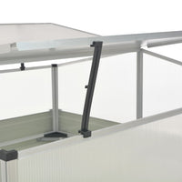 Serra 100 x 100 x 85 cm acciaio zincato marrone 02_0001738