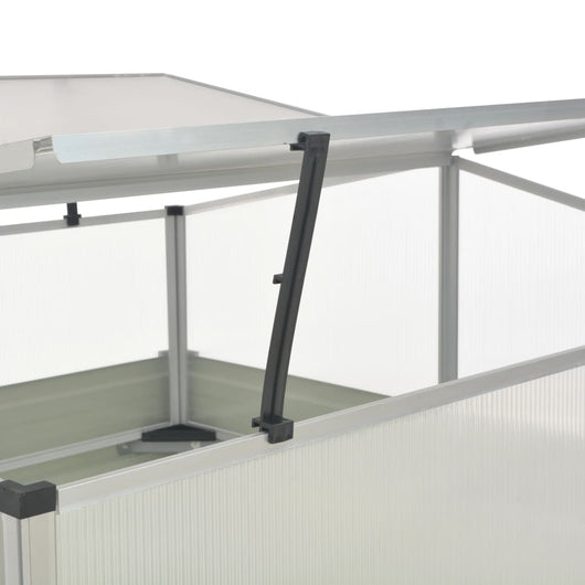 Serra 100 x 100 x 85 cm acciaio zincato marrone 02_0001738