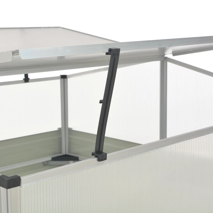 Serra 100 x 100 x 85 cm acciaio zincato marrone 02_0001738