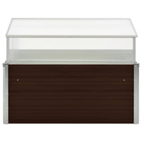 Serra Marrone 100x100x85 cm in Acciaio Zincato cod mxl 67306