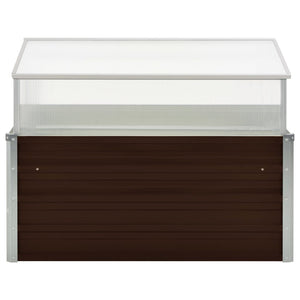 Serra Marrone 100x100x85 cm in Acciaio Zincato cod mxl 67306