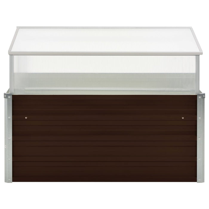 Serra Marrone 100x100x85 cm in Acciaio Zincato cod mxl 67306