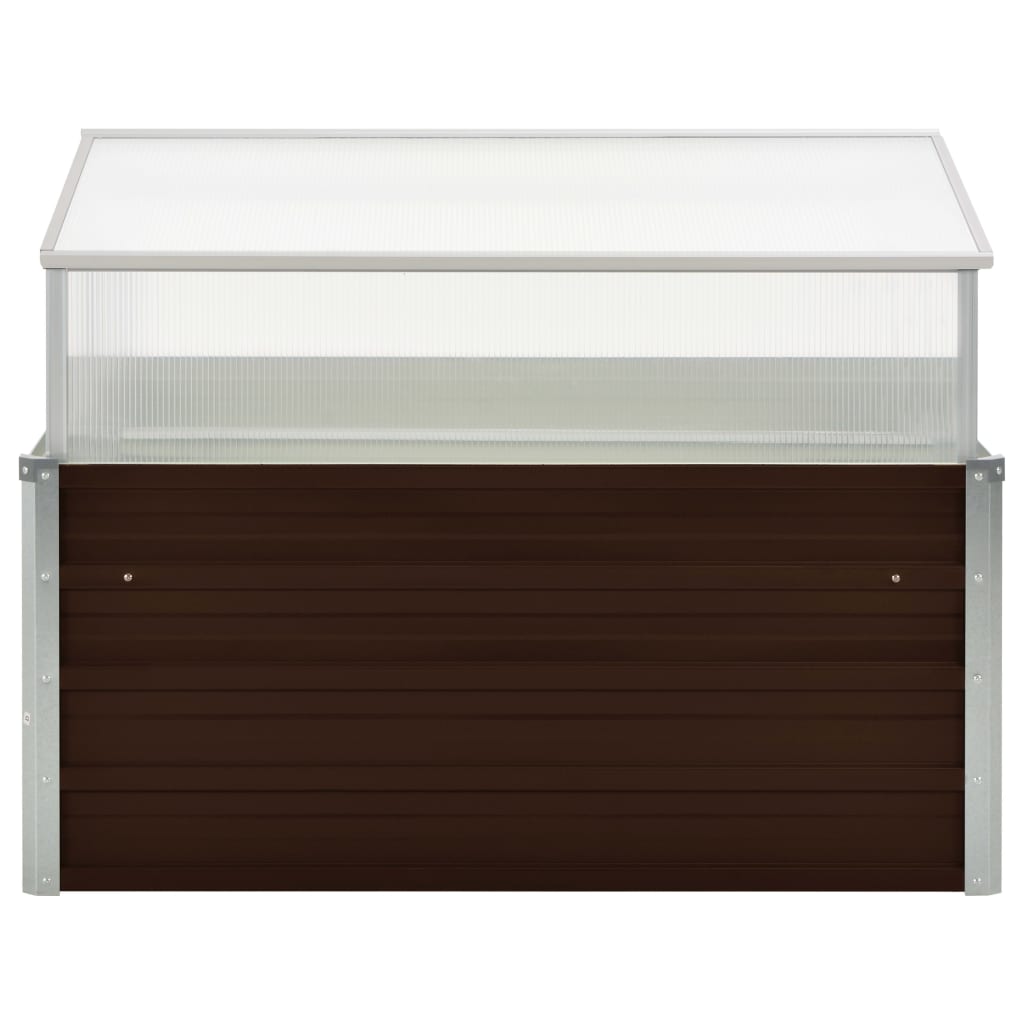 Serra Marrone 100x100x85 cm in Acciaio Zincato 45711