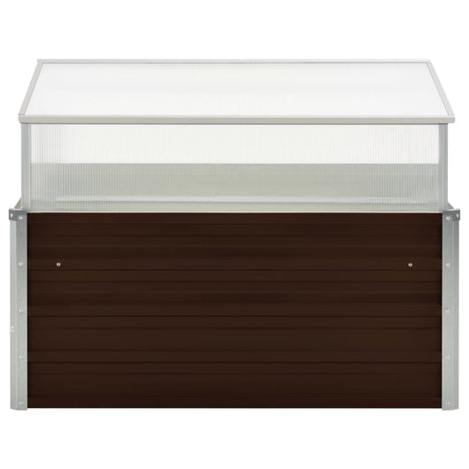 Serra Marrone 100x100x85 cm in Acciaio Zincato 45711