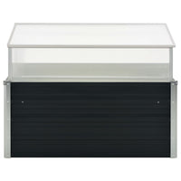 Serra Antracite 100x100x77 cm in Acciaio Zincato