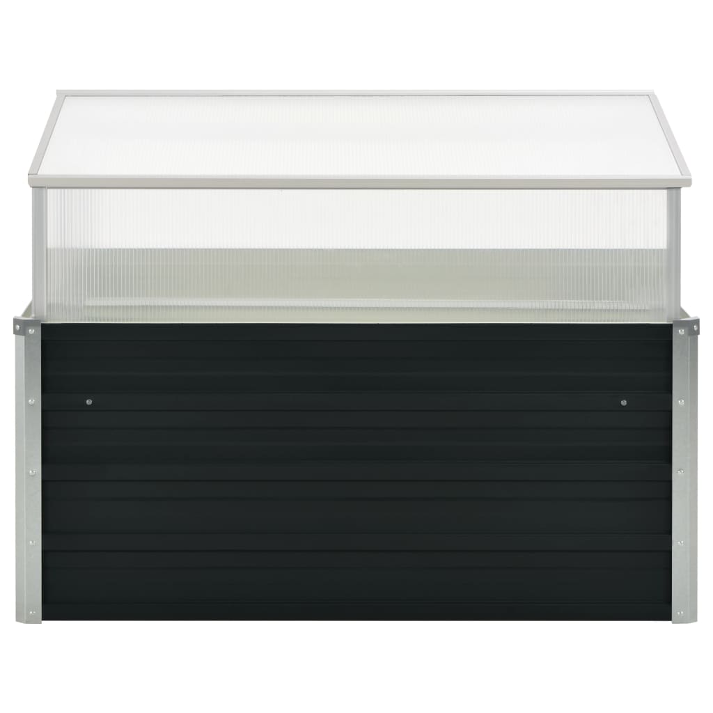 Serra 100 x 100 x 77 cm in acciaio zincato antracite 02_0001737