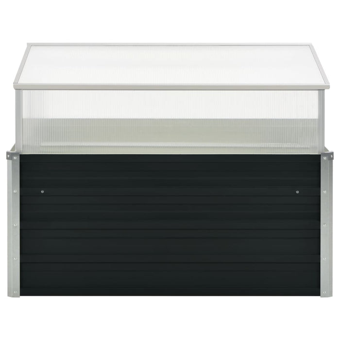 Serra 100 x 100 x 77 cm in acciaio zincato antracite 02_0001737