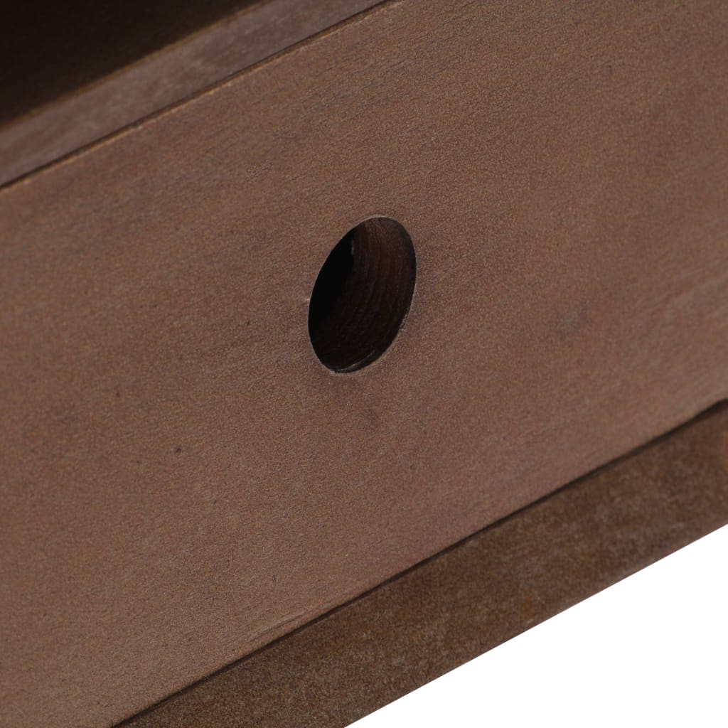 Mobile Porta TV-Mobile per TV-Credenza TV 110x35x50cm in Legno Massello di Acacia