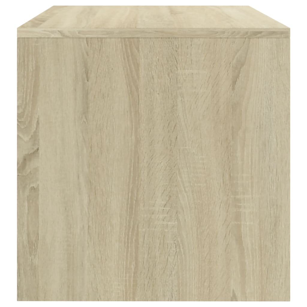 Comodino Rovere Sonoma 40x30x30 cm in Legno Multistrato 800069