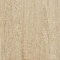 Comodino Rovere Sonoma 40x30x30 cm in Legno Multistrato 800069