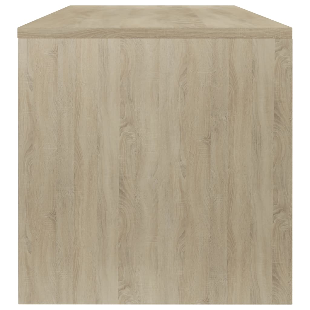 Tavolino da Salotto Rovere Sonoma 100x40x40cm Legno Multistrato 800129
