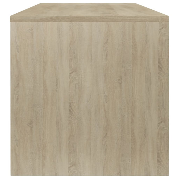 Tavolino da Salotto Rovere Sonoma 100x40x40cm Legno Multistrato 800129